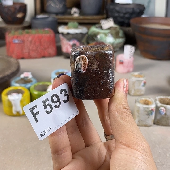 小白孤品 瓷泥 内口2.5左右 百搭