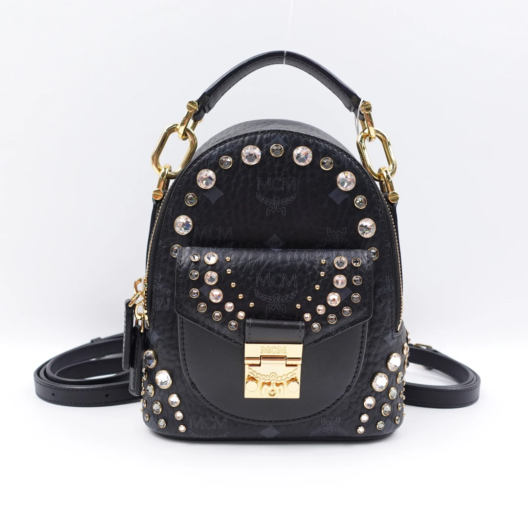 99新 MCM 单肩包/T10167000