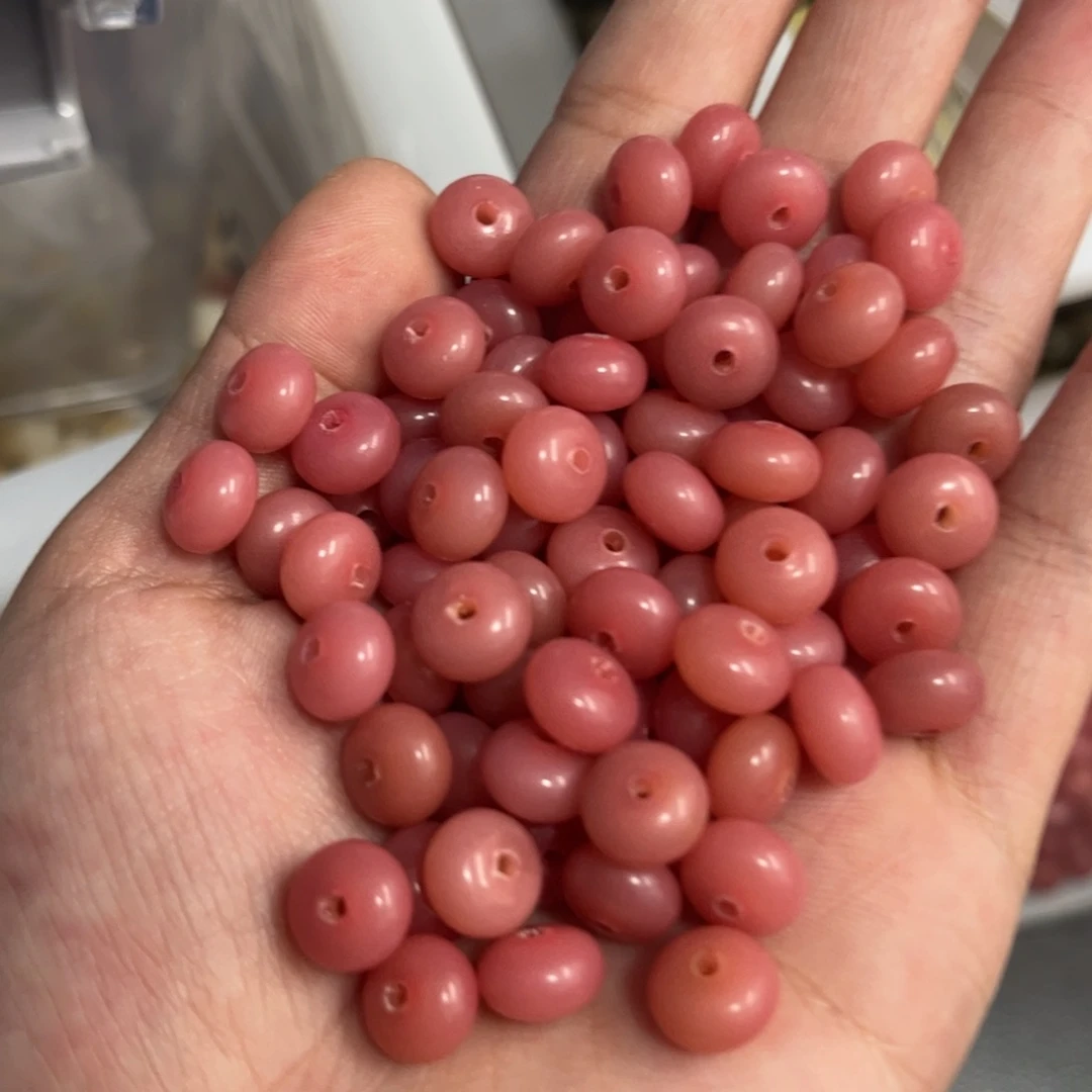 【闪购商品】白玉菩提吊坠z9 100+100霞光粉福不售后