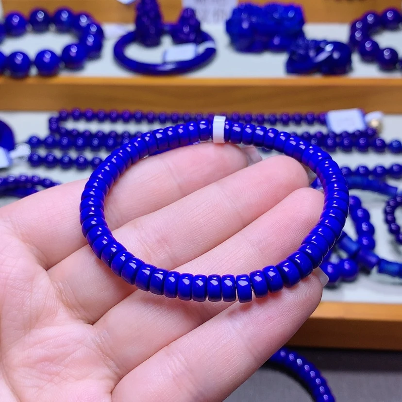 【闪购商品】青金石手串未镶嵌6m