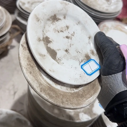 瓷片库存12.5厘米1