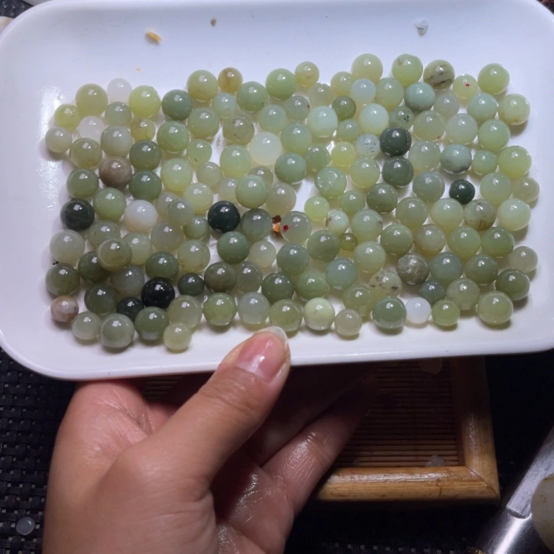 未镶嵌和田玉珠宝半成品