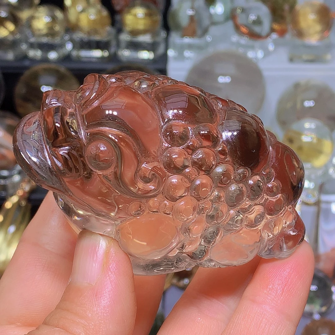 水晶未镶嵌珠宝半成品定制款
