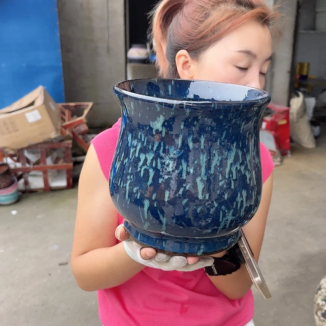 王嫂花盆0812-176高20口20