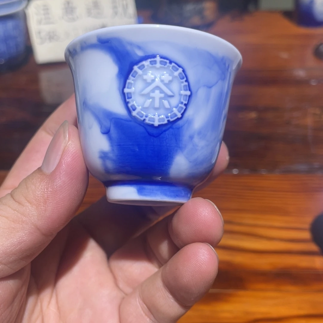 景德镇青花瓷茶具