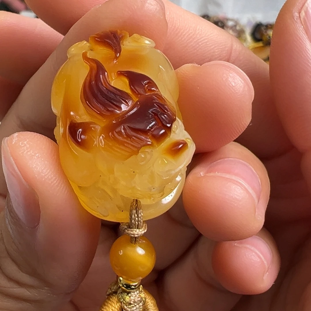 蜜蜡未镶嵌裸石蜜蜡