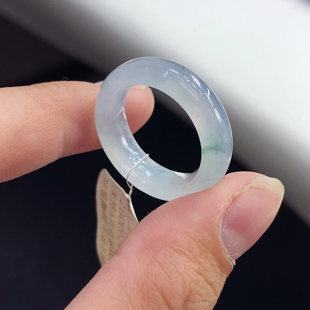 翡翠未镶嵌戒指15号