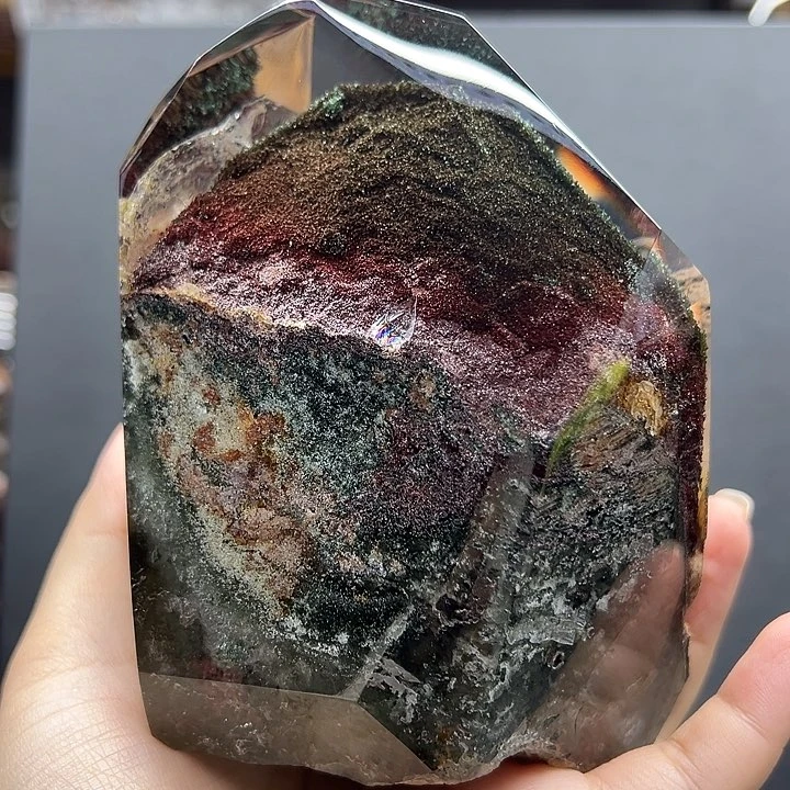 彩幽灵未镶嵌水晶