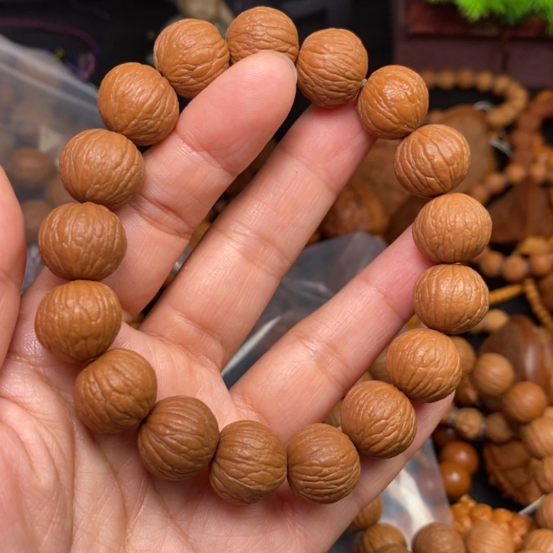 菩提籽类橄榄核雕刻手串手链项链吊坠