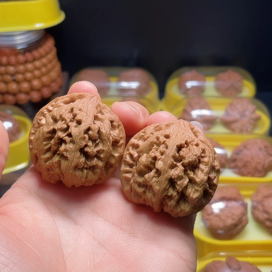 吊坠文玩核桃44尺大粗筋