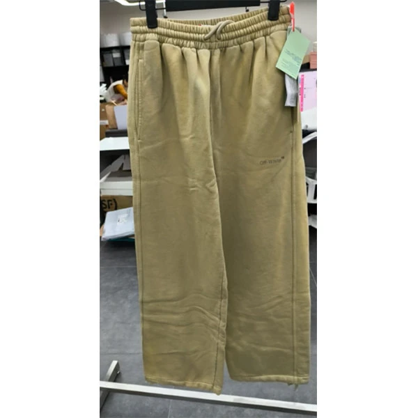 OFF WHITE新品百搭男士休闲裤OMCH044F22FLE0011717