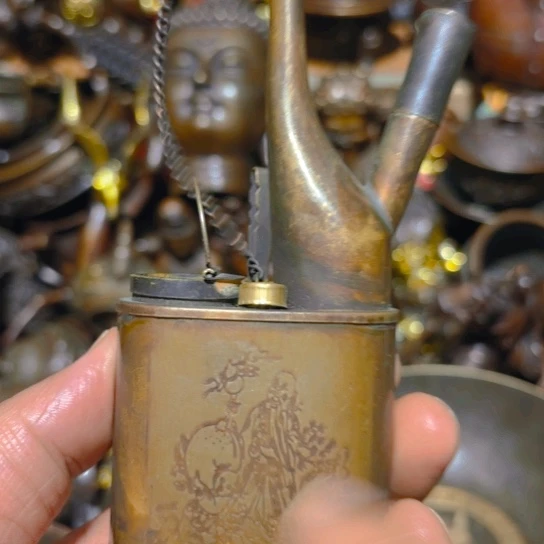 全清了，铜的  一件不留不墨迹