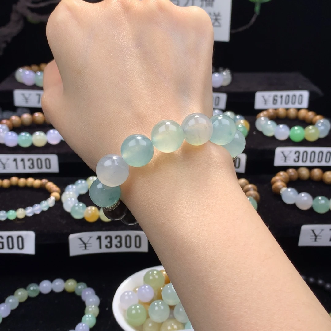 翡翠散珠卡13飘花锦