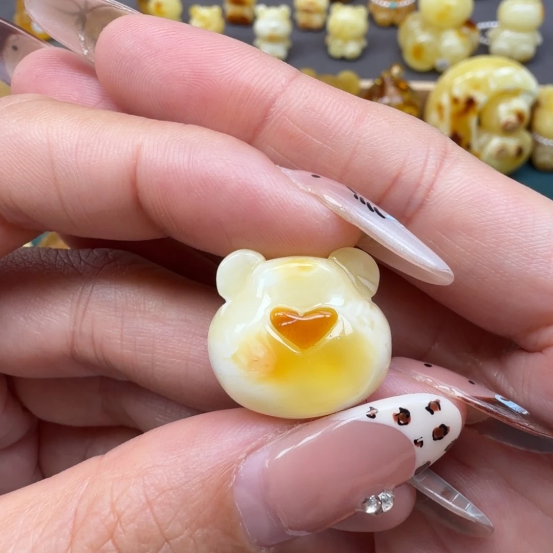 蜜蜡未镶嵌裸石蜜蜡