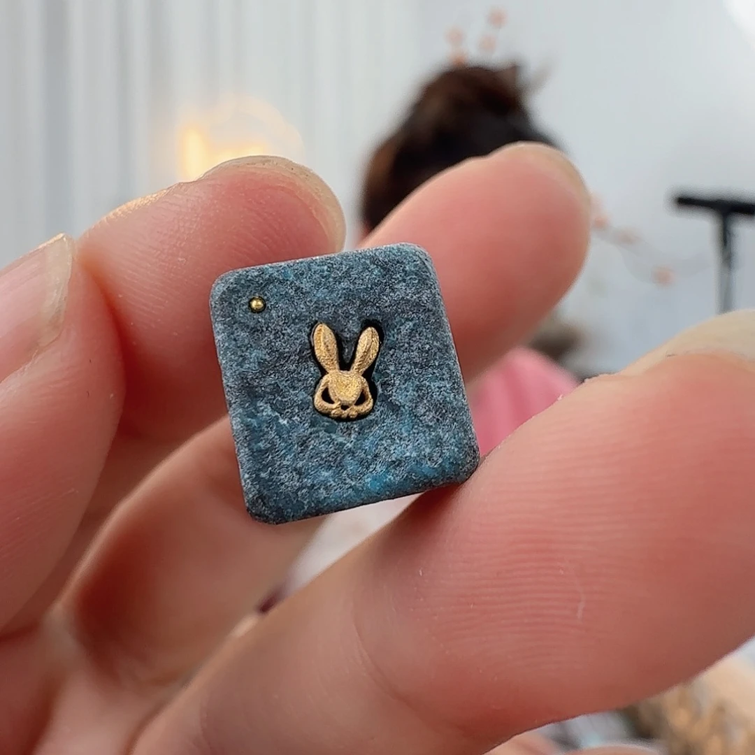 绿松石未镶嵌珠宝半成品