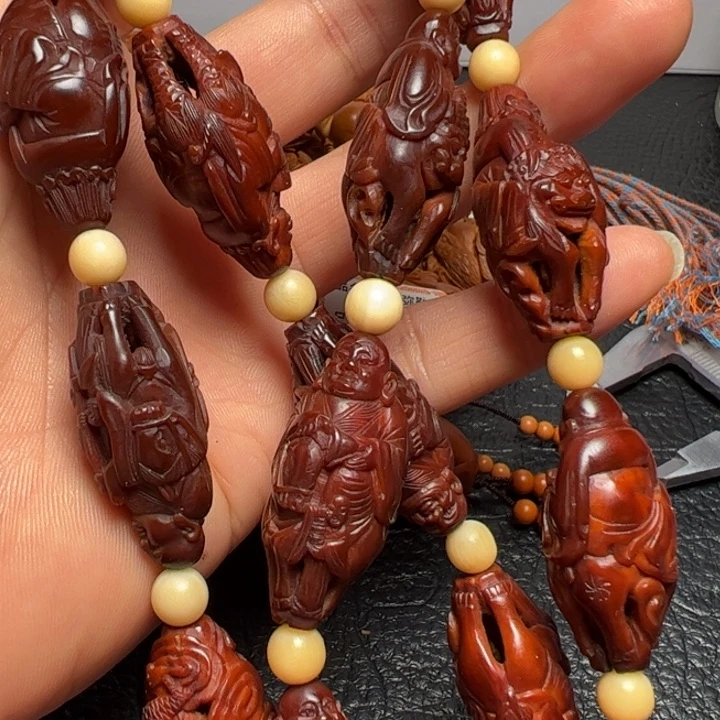 手串/手链橄榄核十八罗汉