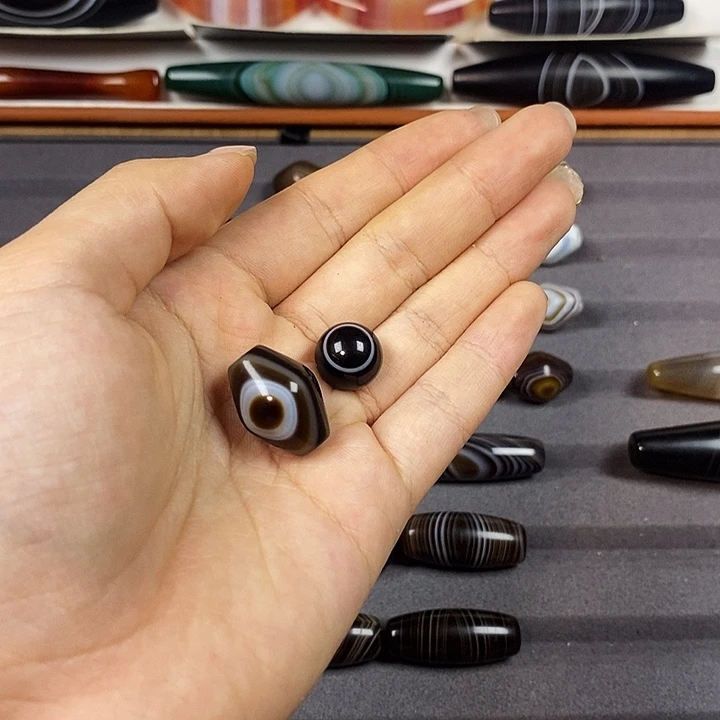G***e合金玛瑙/玉髓珠宝半成品
