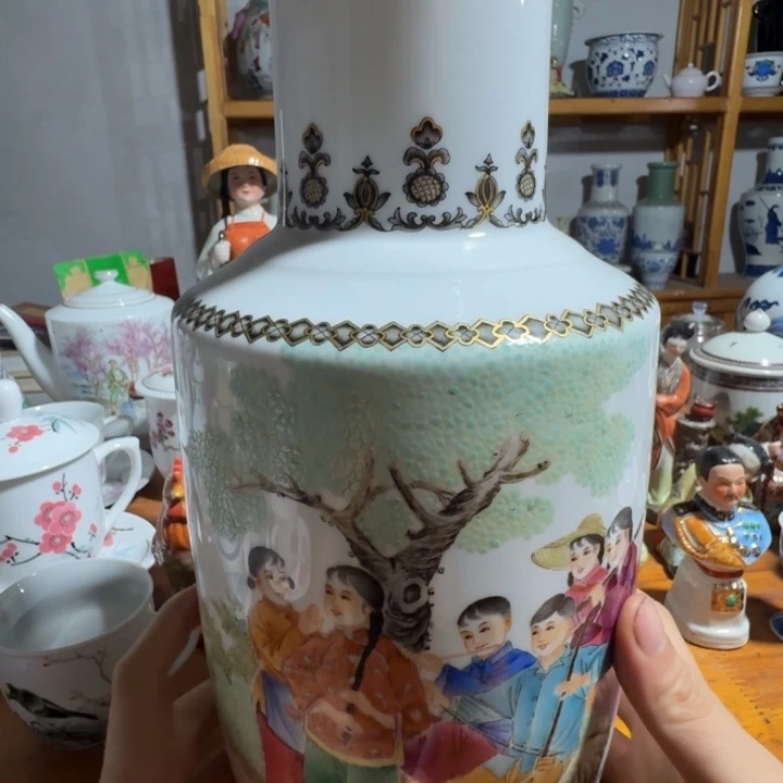 黑***际摆件景德镇陶瓷艺术