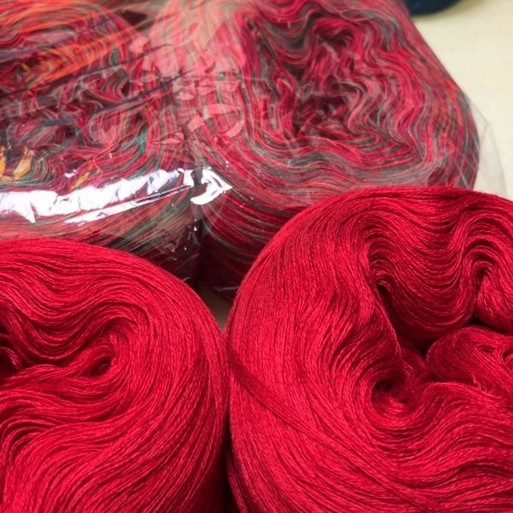 羊毛混纺玫瑰庄园两斤圣诞红一斤