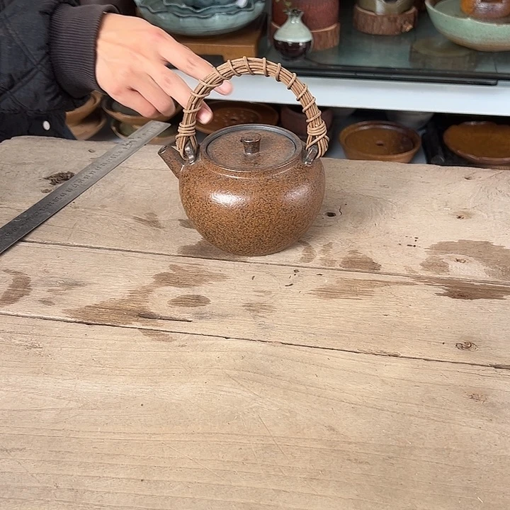 宜兴紫砂粗陶茶具紫砂63