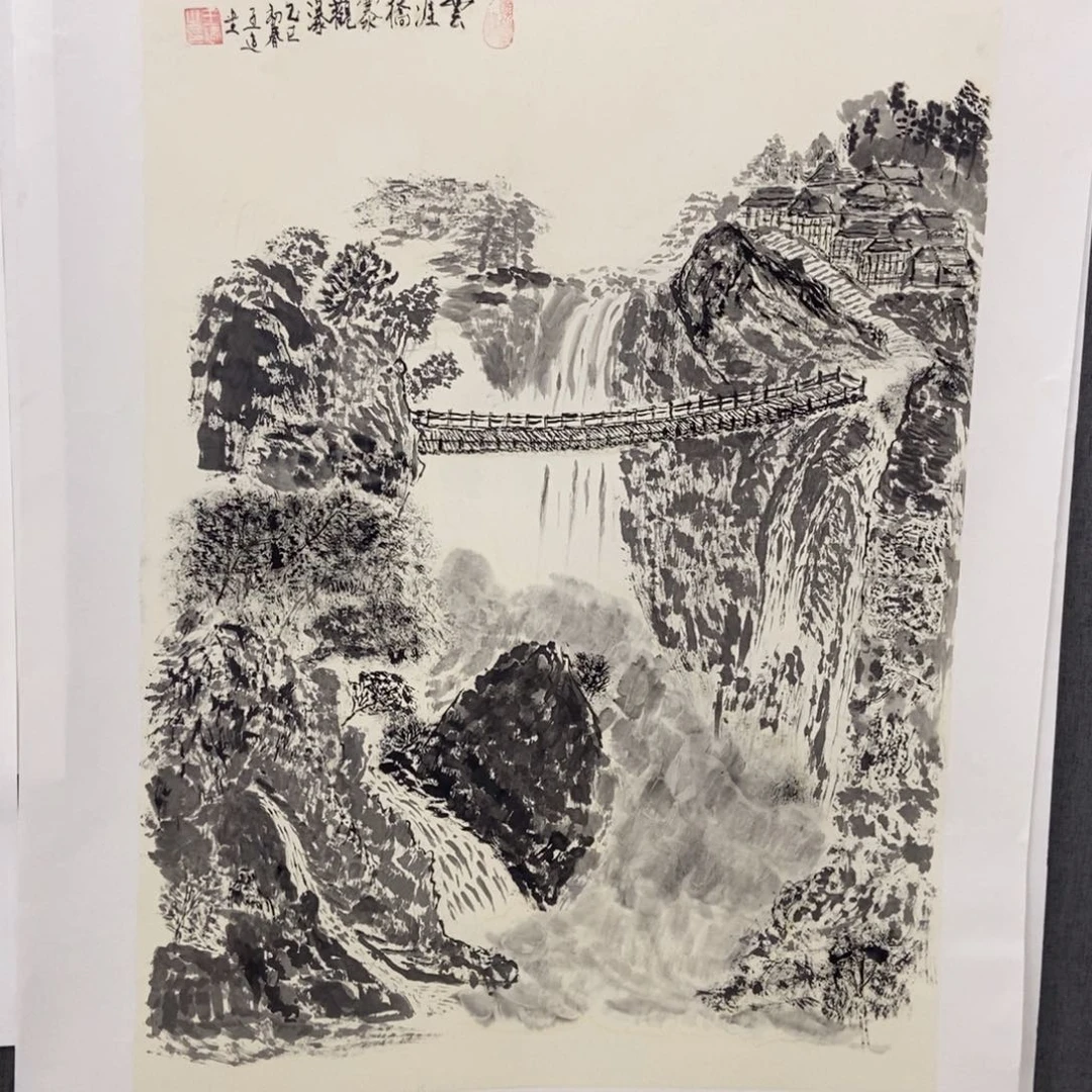 国画手写手绘作品137