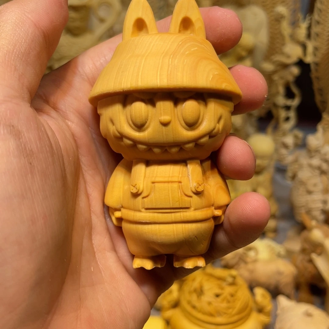 黄杨木小瑕疵拉布布