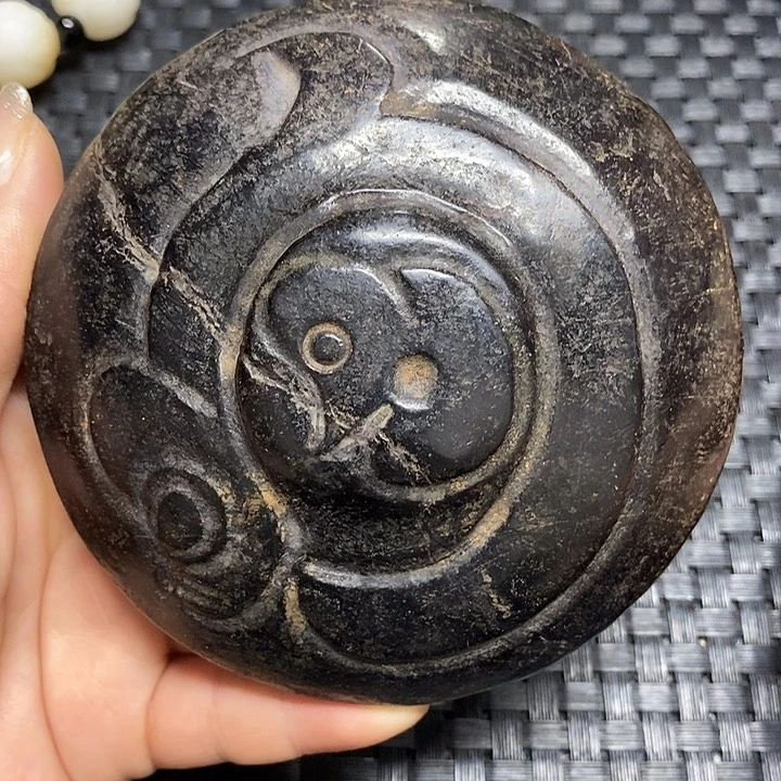 吊坠紫金钵盂菩提