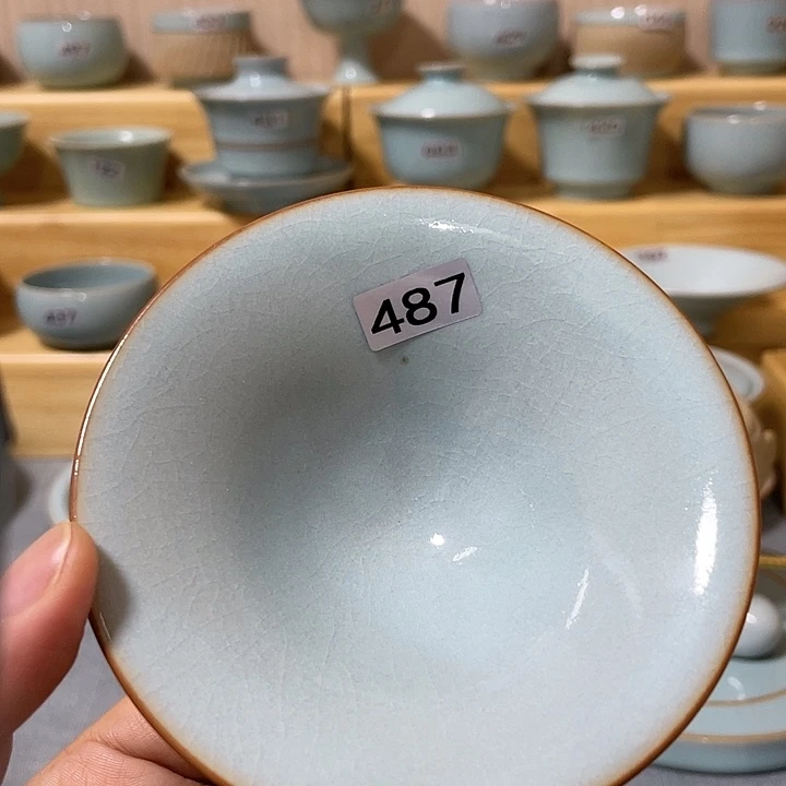 杯子陶瓷谢朝伟瑕疵处理