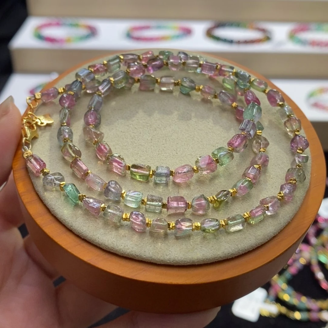 【闪购商品】碧玺手串未镶嵌默*两天看货期