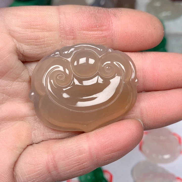 玛瑙/玉髓颈饰未镶嵌胖**享