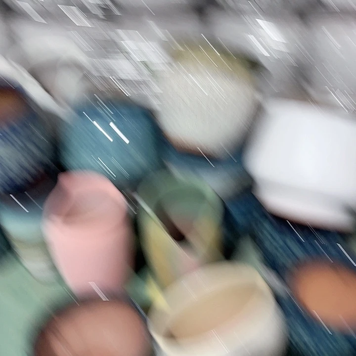 红陶瑕疵颜色两个
