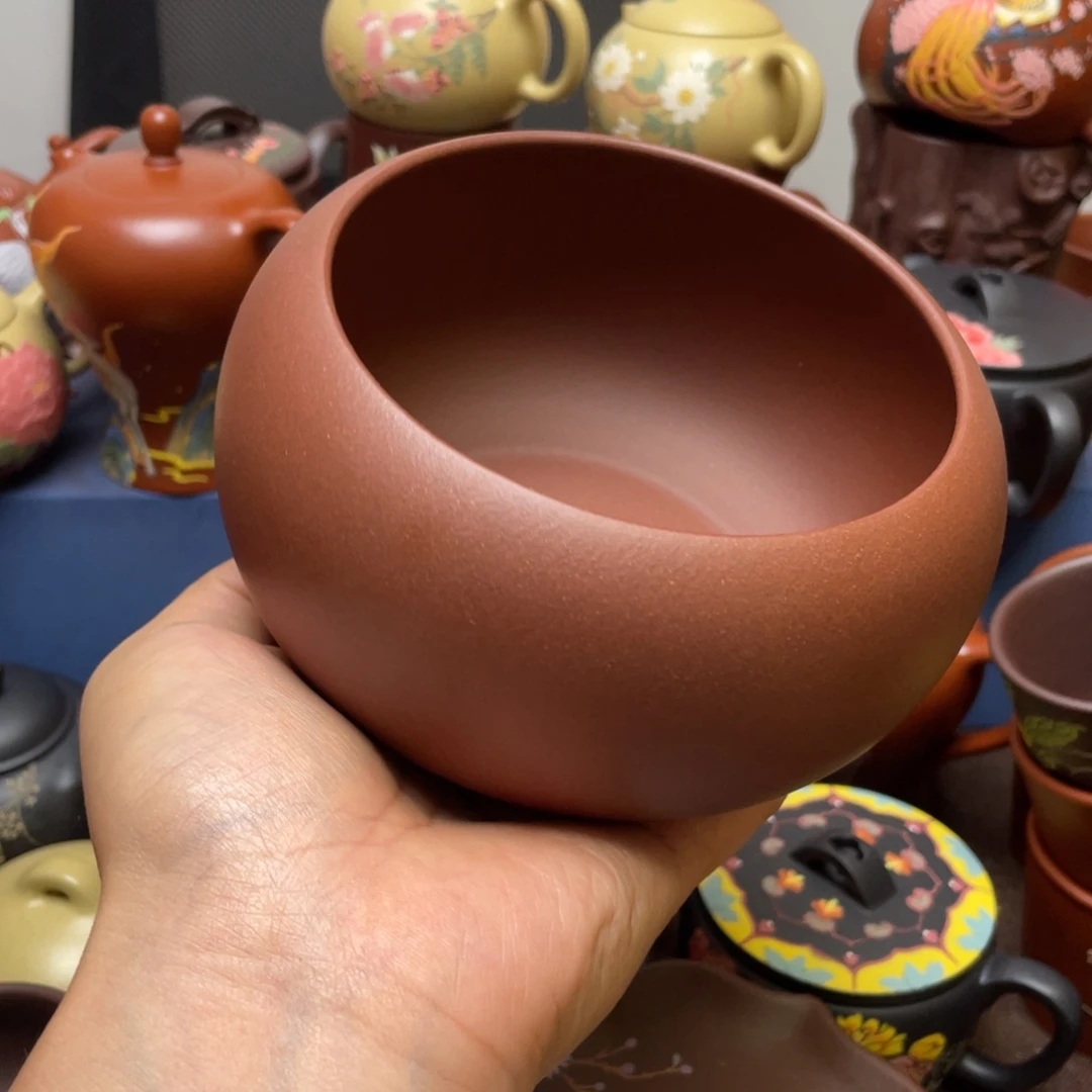 茶杯紫砂紫砂水洗