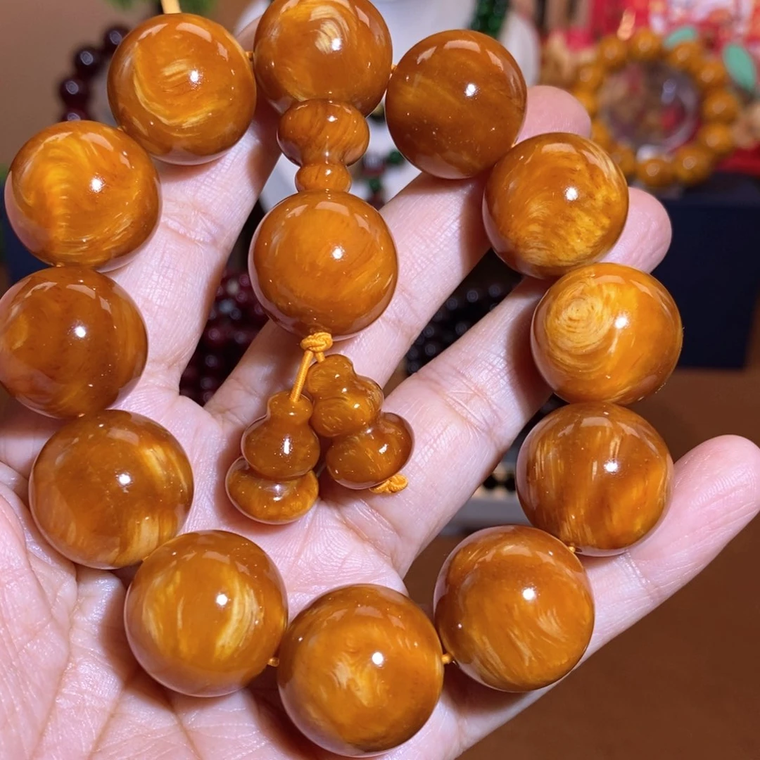 贝壳杉帝王血龙木2.0糖心玉化