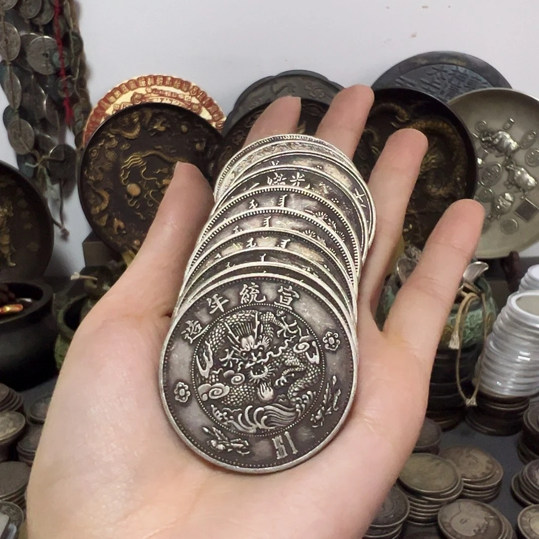 金属复古工艺品龙洋
