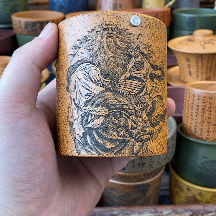 【闪购商品】紫砂杯子宜兴全手工紫砂杯