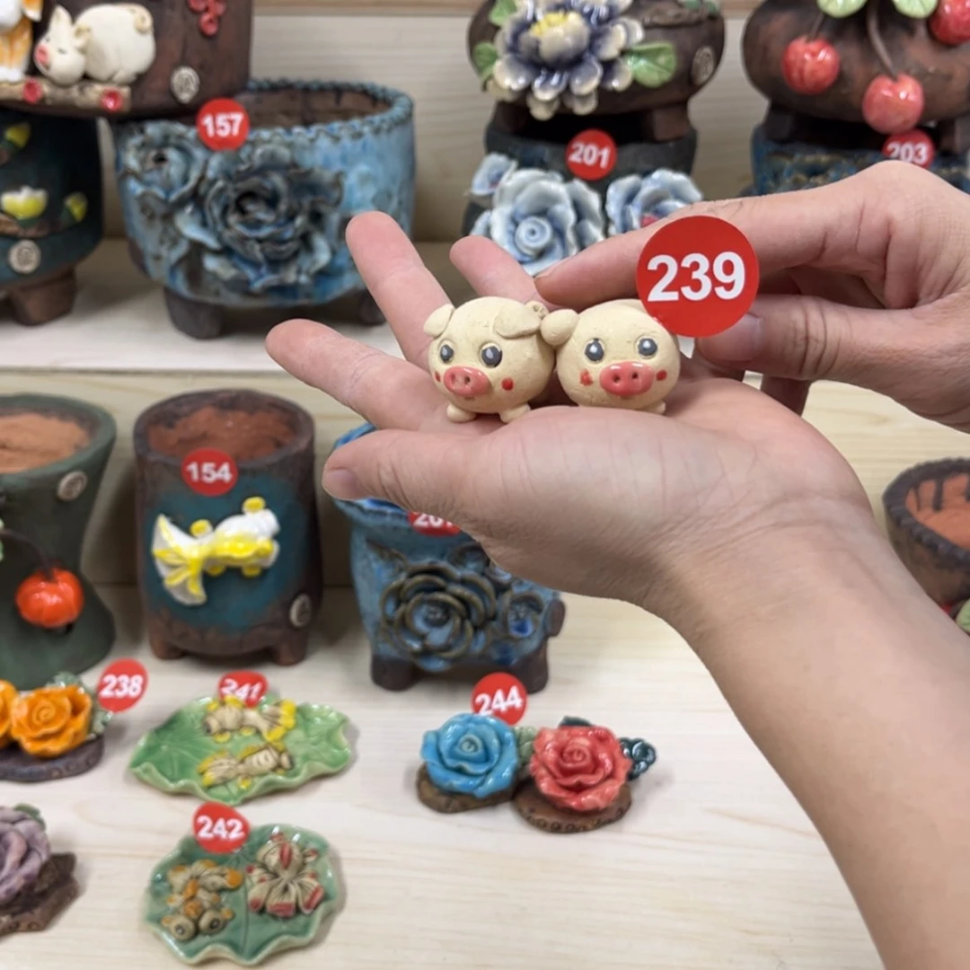 【闪购商品】紫砂花盆239号2个%%%%%%%%%