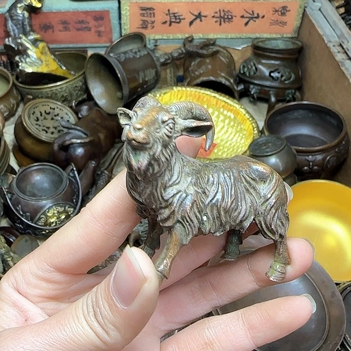 铜材质文玩客厅家具摆件