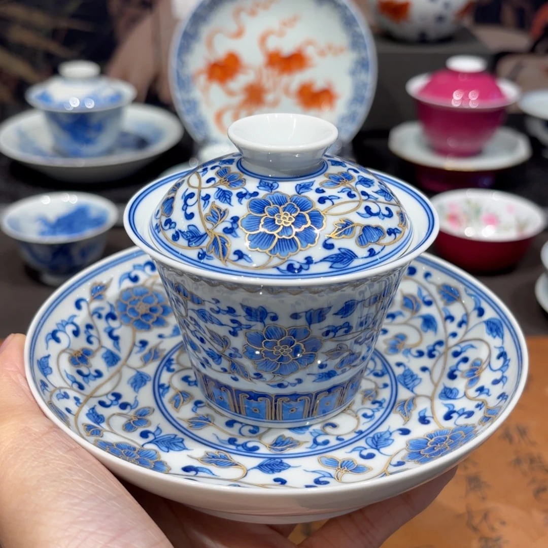 景德镇纯手工手绘