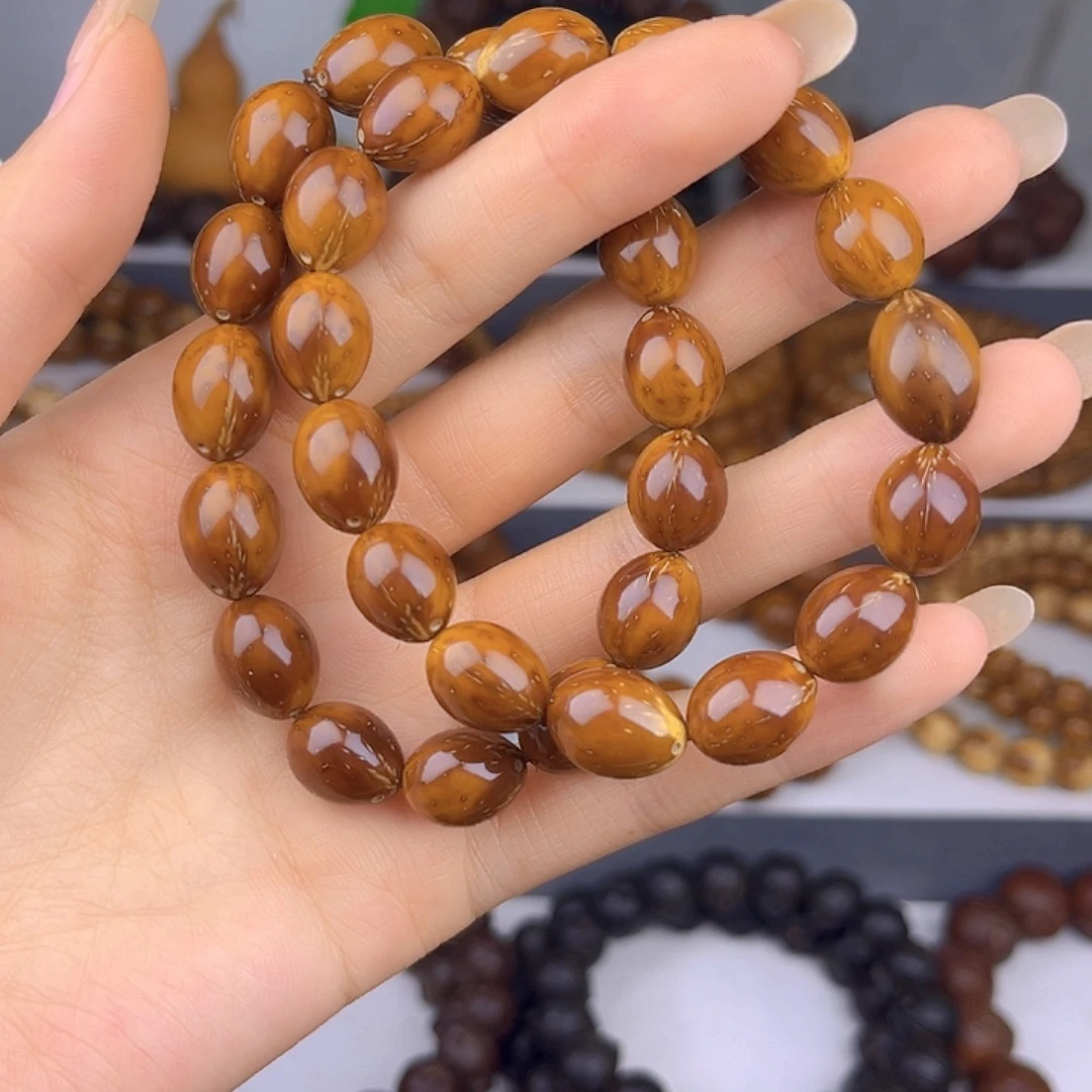 手串紫金鼠米奇鼠枣珠福利