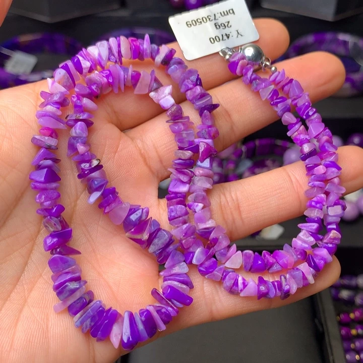 苏纪石（舒俱来）未镶嵌项链