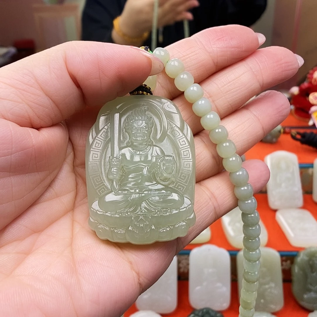 颈饰未镶嵌和田玉高*