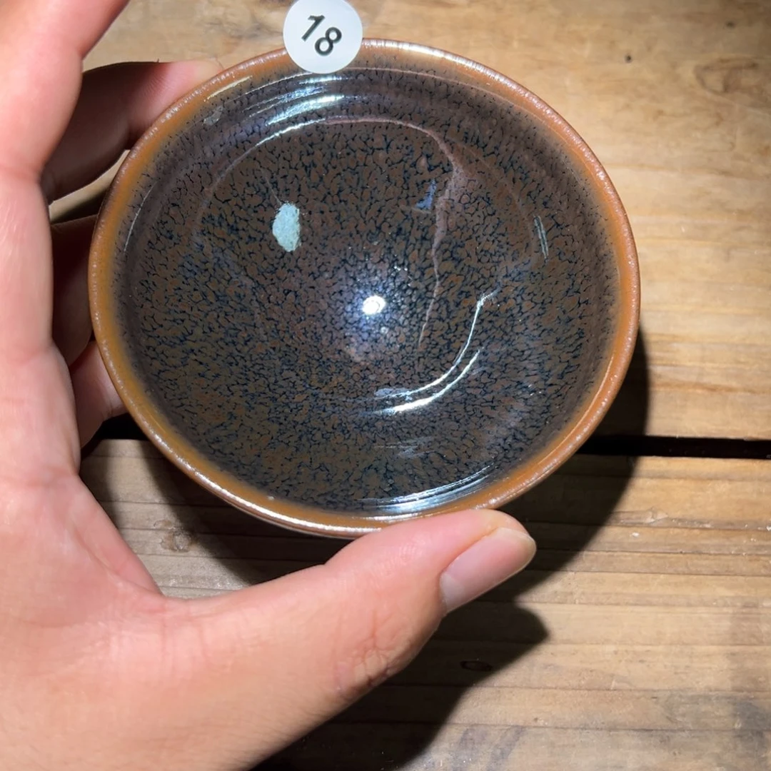 茶盏老表精选柴烧18