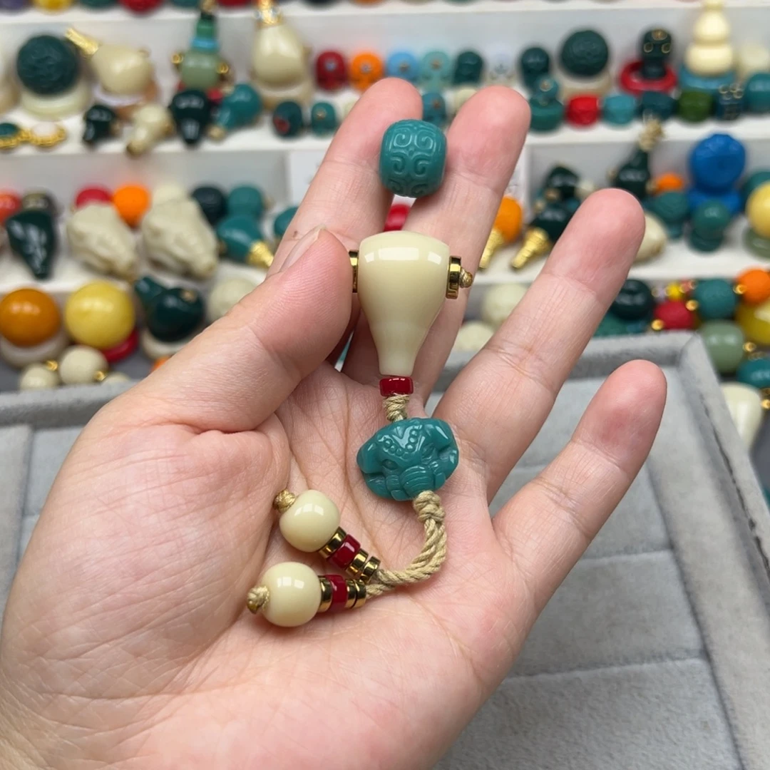 颈饰琉璃卡14顶珠和三通套件