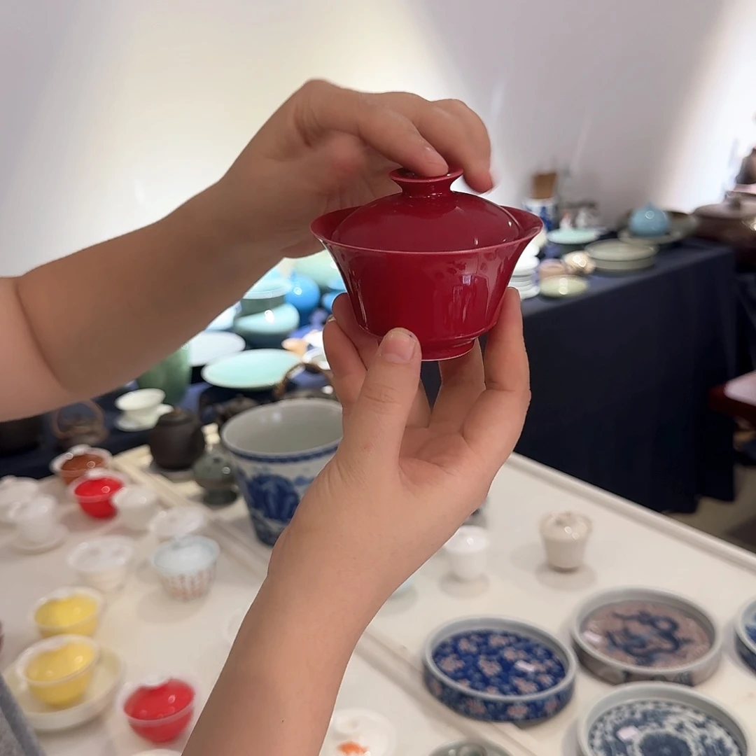 龙窑柴烧精品茶具