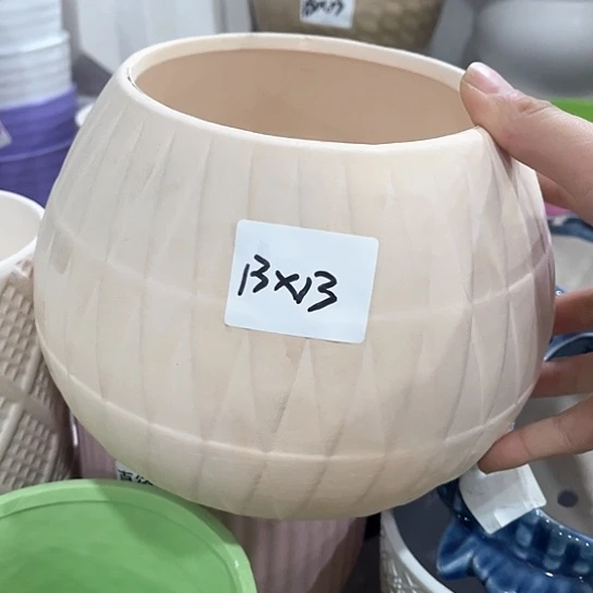 陶瓷外贸尾货多肉绿植陶瓷花盆