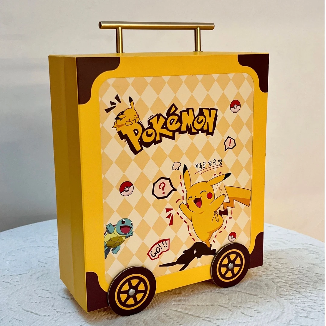 儿童生日高端大气皮卡丘主题生日回礼伴手礼成品套装宝宝满月礼物