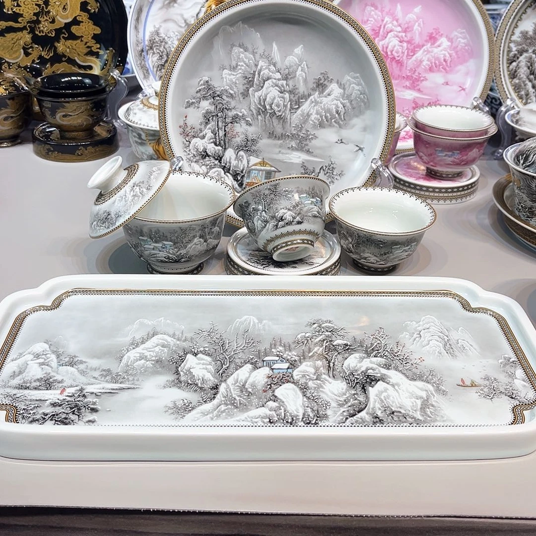 景德镇美术作品欣赏