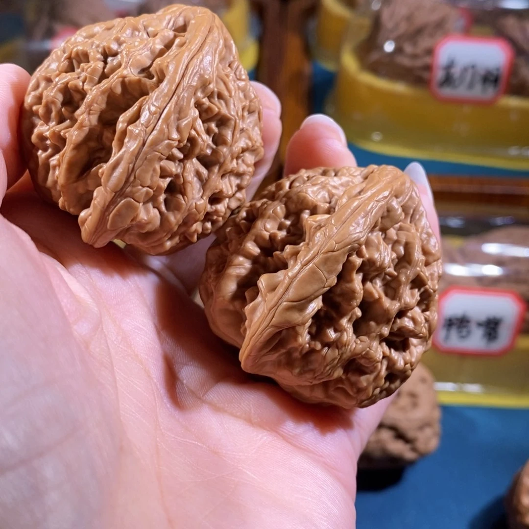 吊坠文玩核桃宁**远虎头王