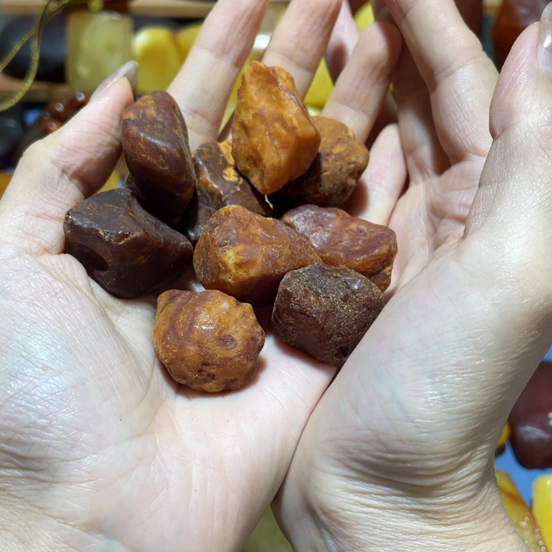 小***哥未镶嵌定制蜜蜡波罗的海琥珀蜜蜡原石