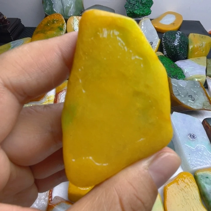 未镶嵌挂件翡翠翡翠